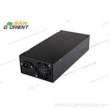 Switch Power Supply 600Watts Single Output 12V 50A, Input 2
